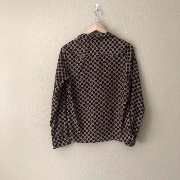 Pim + Larkin patterned button up blouse - Picture 4 of 4